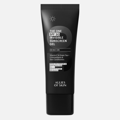 ALLIES OF SKIN The One SPF 50 Invisible Sunscreen Gel Невидимый солнцезащитный гель SPF 50, 90 мл