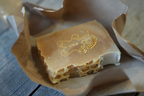 "Молоко, овсянка, мед" мыло