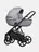 Коляска 2 в 1 Riko Basic Montana цвет 52 Grey (серый)