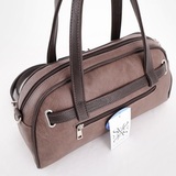 Сумка Саломея 361 македония какао + шоколад