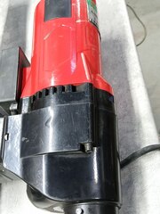 Алмазная установка JT-300B с телескопической штангой, красная. Уценка!