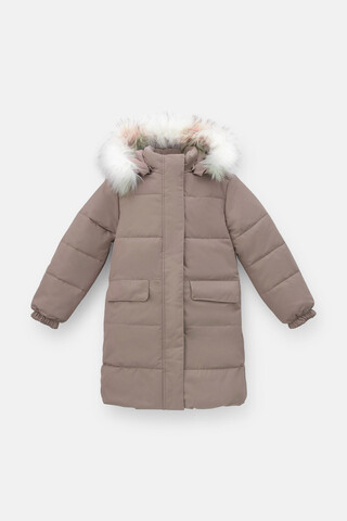 пальто  для девочки  ВК 38094/5 УЗГ