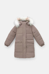 пальто  для девочки  ВК 38094/5 УЗГ