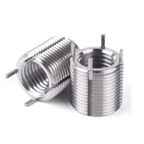 Вставка резьбовая М 4,0х0,7 (Усиленная, нерж. сталь) 6h L=5,25мм H-Tools 3981040HT