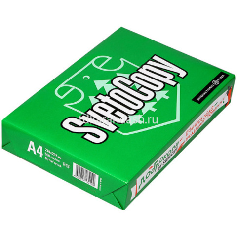 Бумага офисная А4 500л 