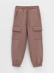 брюки  для мальчика  КР 400829/капучино 1312 к638