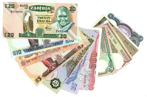 Набор банкнот 11 шт (10)