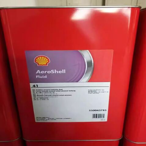 AeroShell Fluid 41 - гидравлическая жидкость повышенной чистоты - 18,9 л