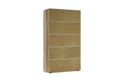 Шкаф 3-х створчатый Вегас ШК-08 дуб каньон / графит