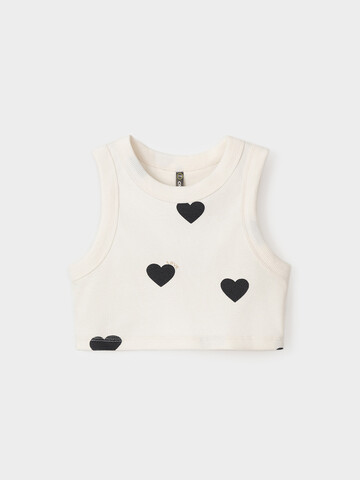 майка-топ  для девочки  КР 303034/молочный 0605 Н211 к733