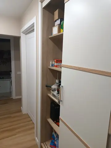 Шкаф-купе Сакура 1.14 м дуб сонома / белый