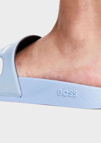 Шлёпанцы BOSS Aryeh Slid npvig