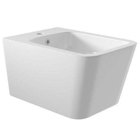 Aqueduto MAC0310 AQD MACIO Биде подвесное 525*370, белый глянцевый