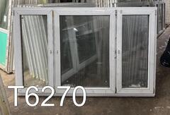 Окно Пластиковое Б/У 1350(в) x 2160(ш)
