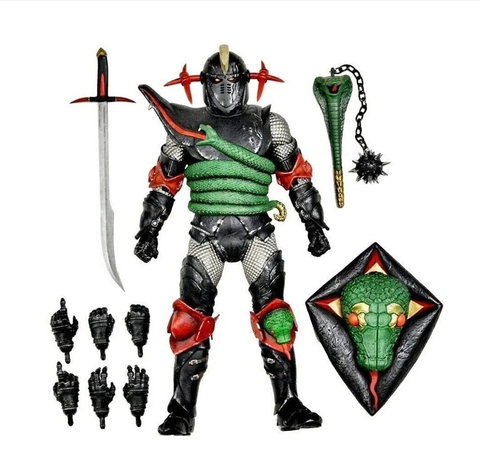 Фигурки Вардьюк и Гримсворд из игры Подземелья и Драконы Ultimate