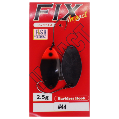 Блесна колеблющаяся FOREST FIX IMPACT 2.5g цвет #44 (РЕПЛИКА)