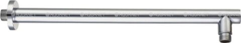 Aquanet AF301-91 AF301-91 Aquanet PASSION, Держ.Верх.Душа из стены, 300 мм, 1/2, латунь, хром (242985)