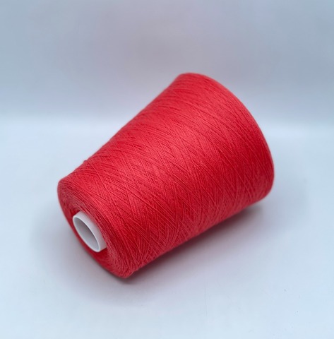 Biagioli Modesto,Cashmere, 2/28 1400м. 100% Кашемир, Оранжевый коралл, арт.38022