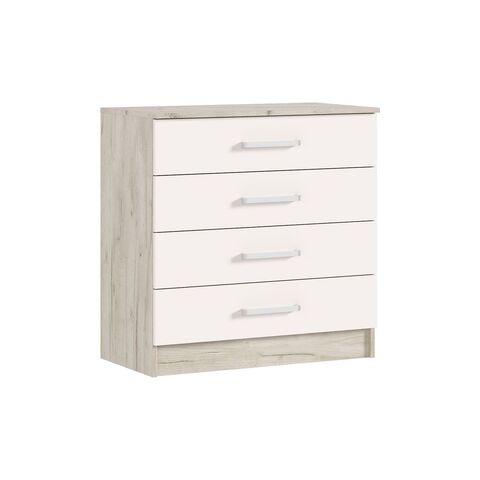 С/Г Мартина Комод 800 (Кашемир, Дуб Крафт серый)