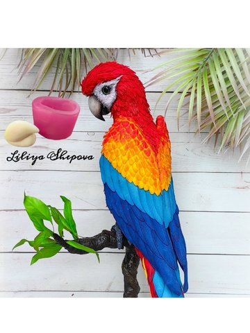 Вайнер силиконовый клюв попугая 