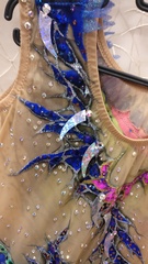 Купальник для художественной гимнастики б/у р.34