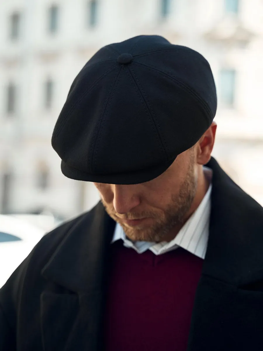 Кепка восьмиклинка утепленная