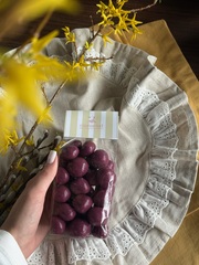 Маракуйя в йогуртово-шоколадной глазури