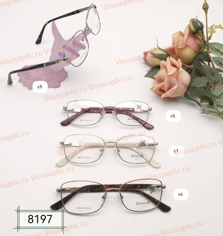 Оправа очков Alanie A8197 Алания