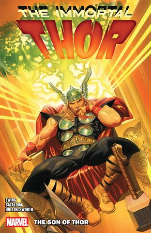 Комикс Immortal Thor by Al Ewing Vol. 4: The Son Of Thor (на английском языке)