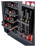 Шкаф винный Temptech Sommelier SOM2DX60DRB