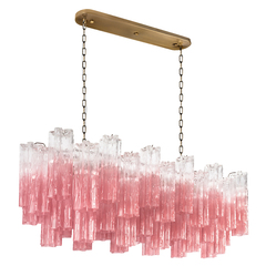 Подвесная люстра Loft It Murano 10580/1000R Clear pink