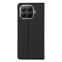 Чехол книжка черного цвета для смартфона Xiaomi 17T, серия Skin Pro Series от Dux Ducis