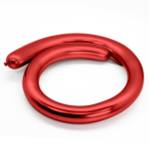Шар S ШДМ 260/ 5*150 см, Хром Рефлекс (Зеркальные шары), Красный (915), 10 шт.