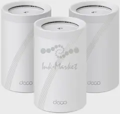 Точка доступа TP-Link BE9300 Whole Home Mesh Wi-Fi 7 System (Tri-Band)