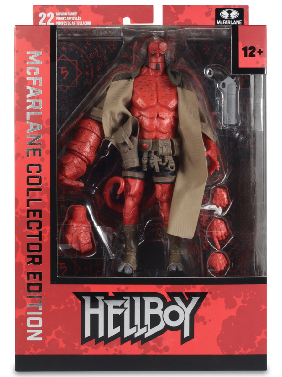 Фигурка McFarlane Toys: Hellboy (Collector Edition) – купить за