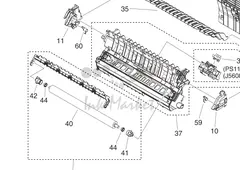 Canon - FC0-7536 - Rear Guide Lock