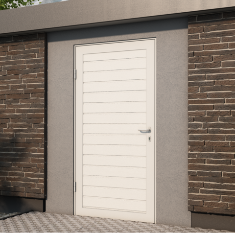 Боковая дверь ALUTECH SD-Thermo 875x1895