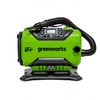 Компрессор автомобильный аккумуляторный Greenworks Арт. 3400807, 24V / 12V (от сети автомобиля), без АКБ и ЗУ — фото 2