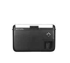 Компрессорный автохолодильник Meyvel AF-P40 (Чёрный) (12V/24V, 220V опционально, 40л)