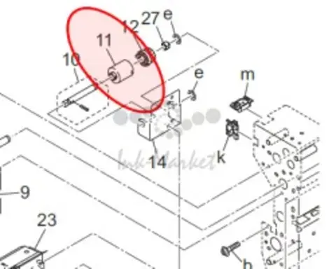 Ограничитель крутящего момента Konica Minolta 57GA44300