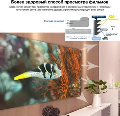 Экран на раме Cactus 127x224см Alr Expert CS-PSALRE-224X127-WM 16:9 настенный натяжной черный — фото 3