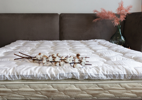 Наматрасник-топпер 160х200 German Grass Topper Cotton Grass