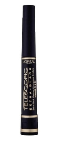 L'OREAL Тушь Telescopic Extra Black максимальная длина, разделение экстра черный