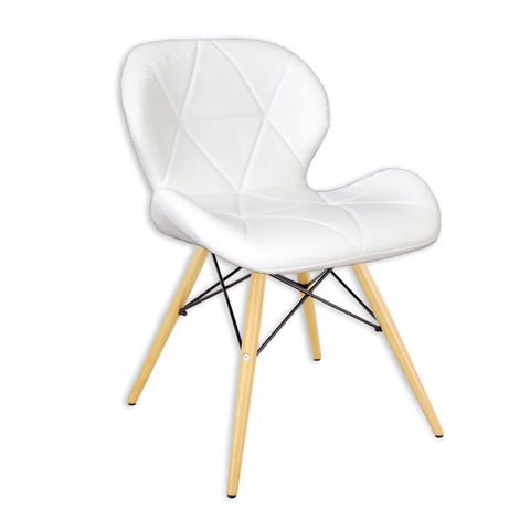 Стул Eames Deep (80*53*57 см) - Белый - купить