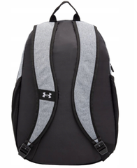 Рюкзак теннисный Under Armour Hustle Sport Backpack - pitch gray medium heather/black