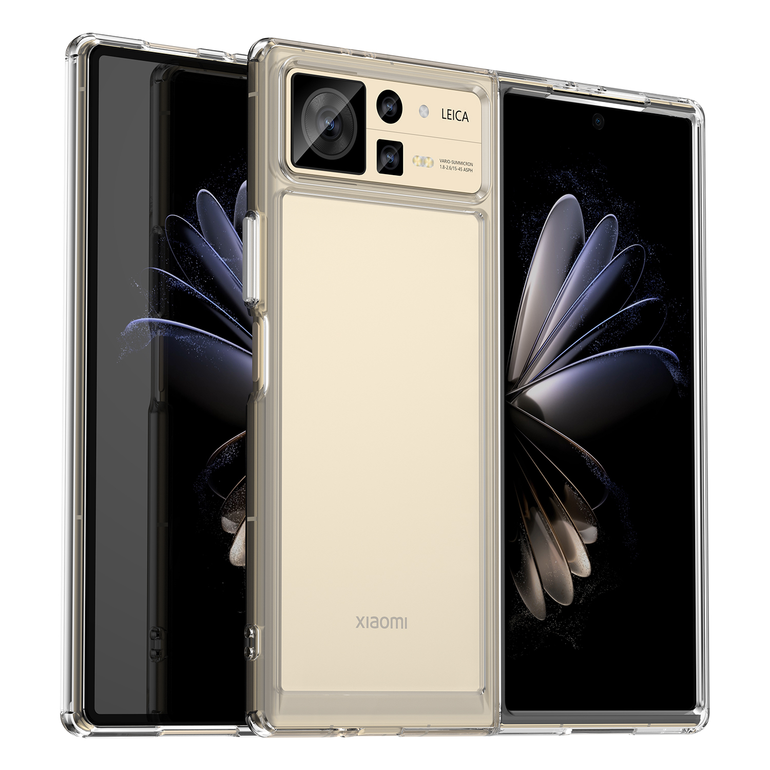 ? Двухкомпонентный защитный чехол для смартфона Xiaomi Mix Fold 2, мягкие  прозрачные рамки - купить по отличной цене ? в интернет магазине caseport  в Москве и СПб