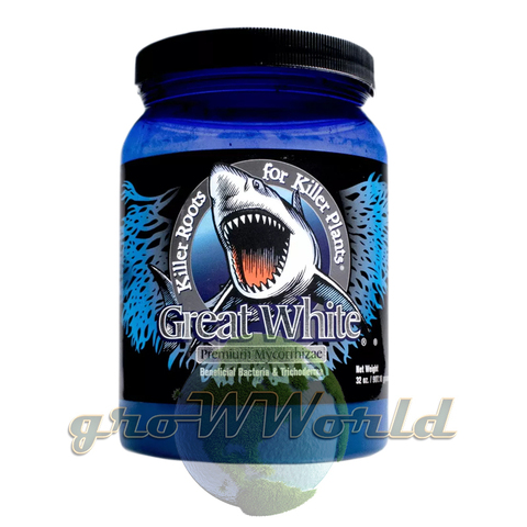 Микориза в гранулах Great White Premium Mycorrhizae Plant