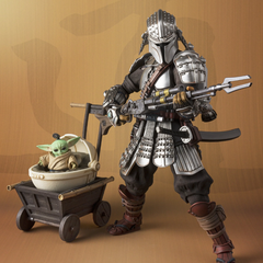 Фигурка Meisho Movie Realization: Mandalorian & Grogu (Beskar Armor)