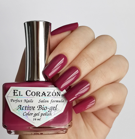 El Corazon 423/ 264 active Bio-gel  Cream вишнево-розовый