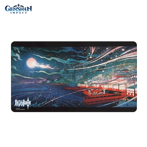 Коврик для мыши 40*70 см Genshin Impact Desk Mat Lantern Rite Festival 6972957483066